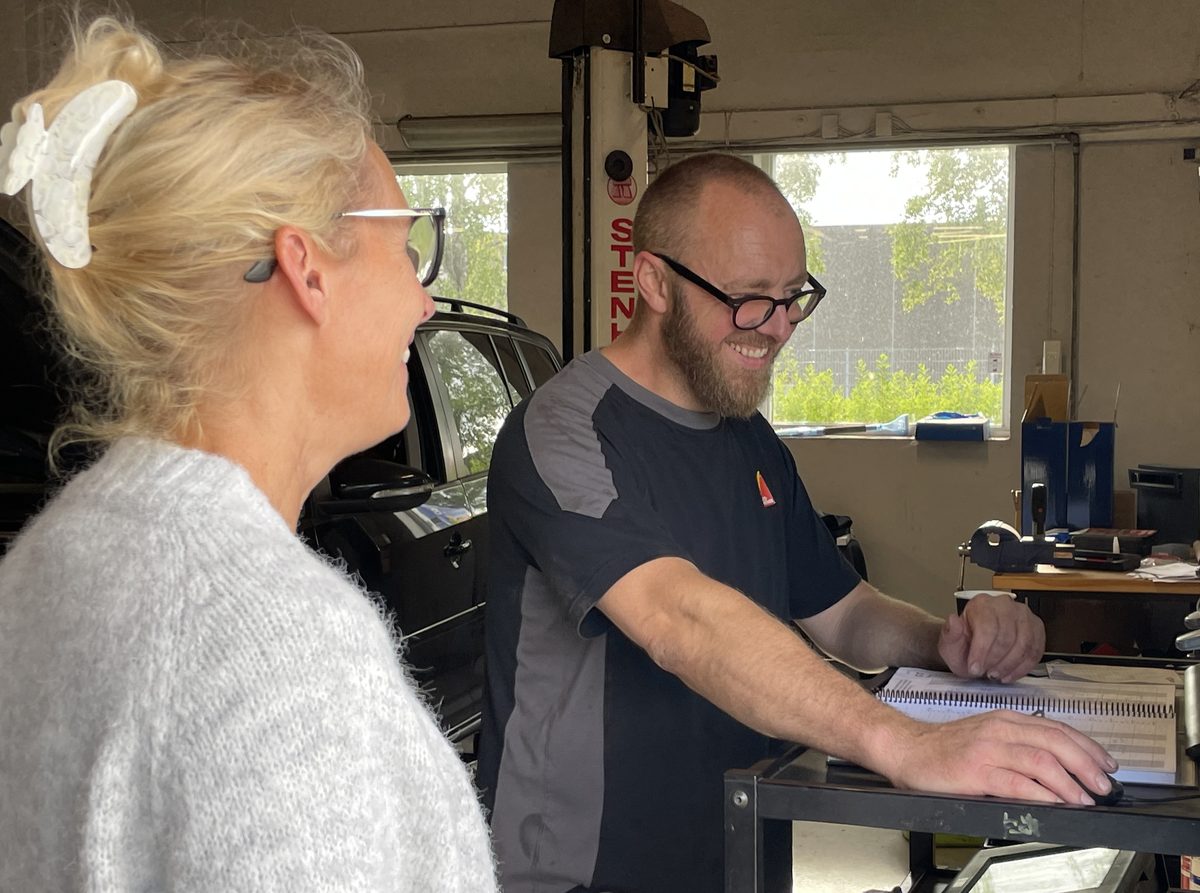 Personlig service og rådgivning hos Haslev Autoværksted